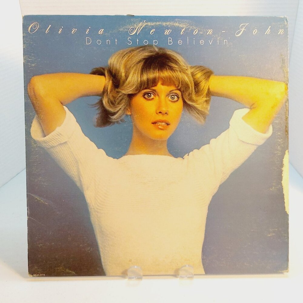 Olivia Newton-John ~ Don't Stop Believin' (Vinyl LP, 1976)